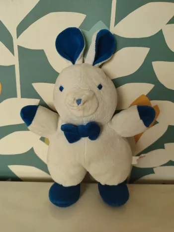 Doudou lapin parents
