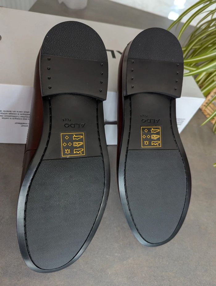 Mocassins homme Aldo - Taille 42 - Neuf avec étiquette - Valeur 129.95€ - photo numéro 9