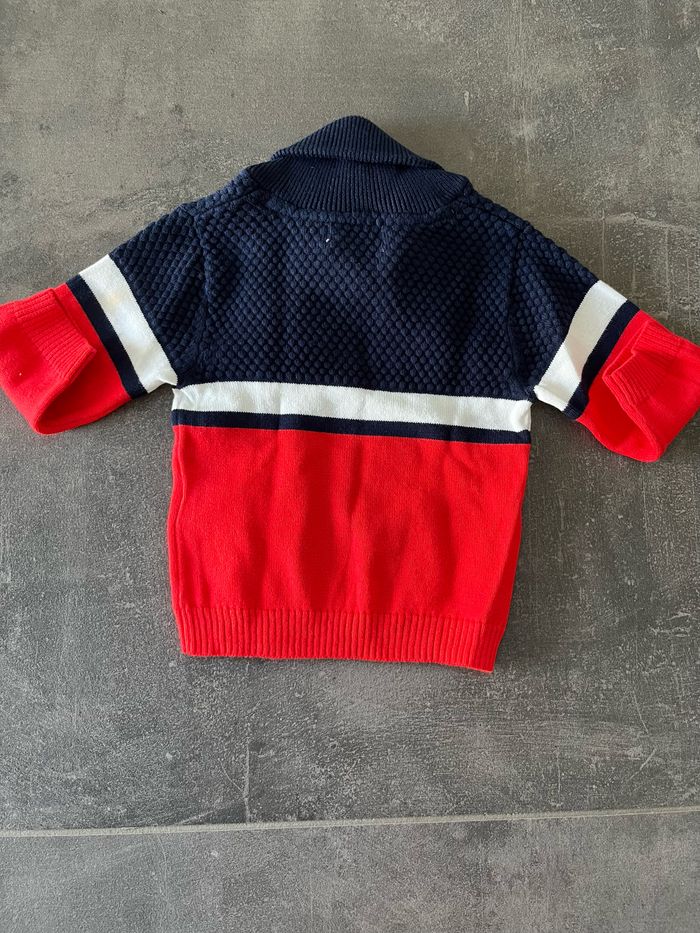 Pull col cheminée neuf 3 mois Orchestra - photo numéro 3