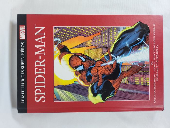 Marvel Comics : Le meilleur des Super-Héros (Hachette) - Tome 2 Spider-Man (2016)