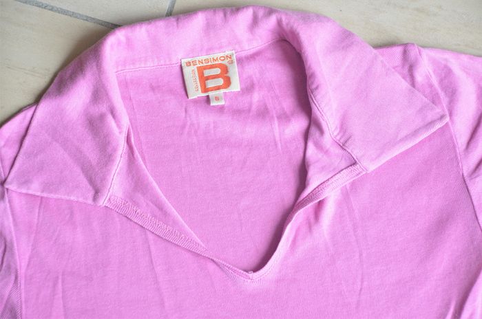 T shirt 36 Bensimon - photo numéro 2