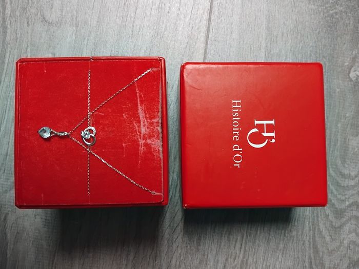 Collier et Bracelet Histoire d'or