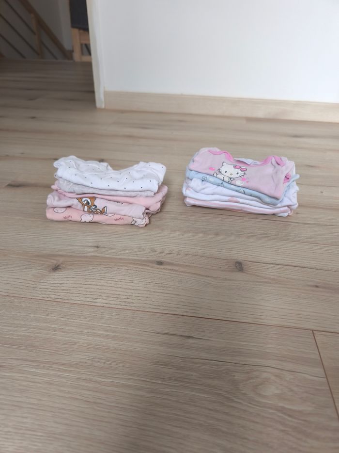 Lot vêtements hiver fille taille 6mois - photo numéro 8