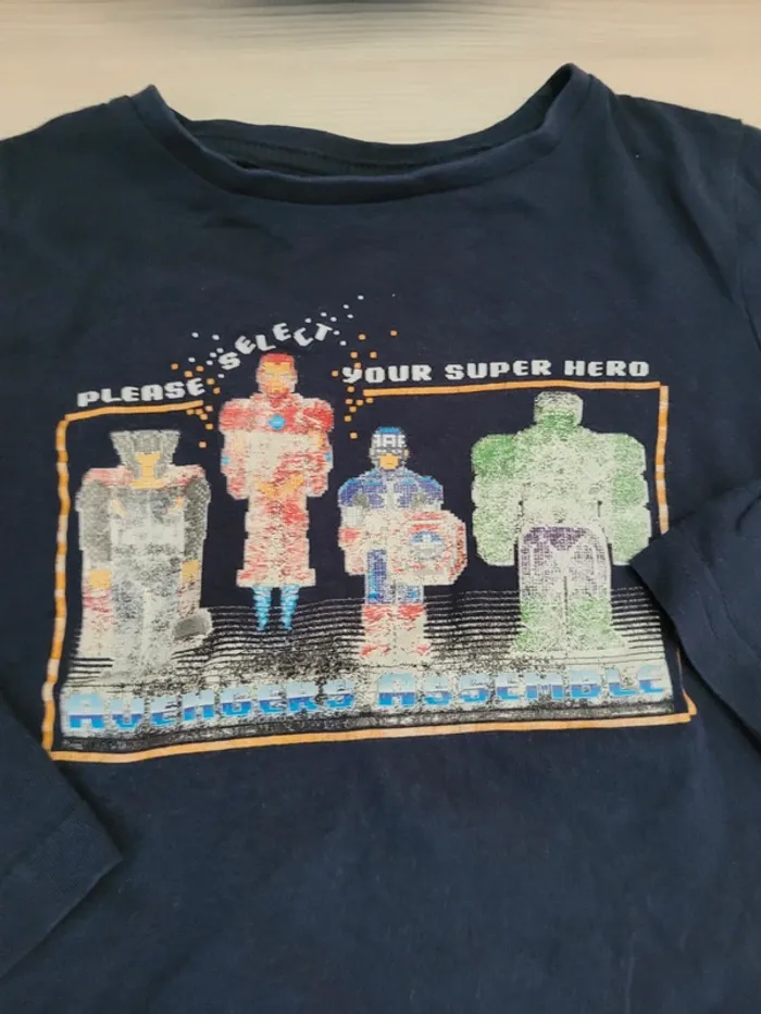 T-shirt manches longues 4 ans - photo numéro 2