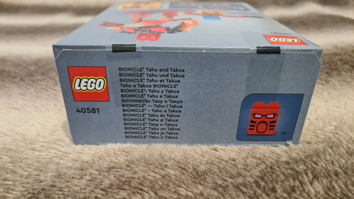 Lego Bionicle num 40581 Tahu et Takua - photo numéro 4