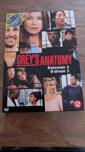 DVD Grey's Anatomy Saison 1