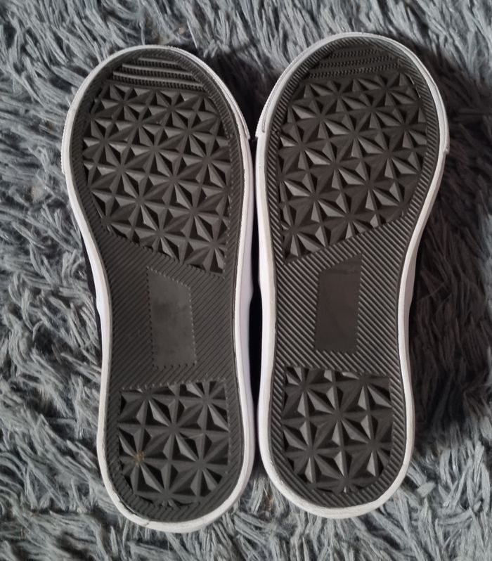 Basket basse à lacets élastique 34 (faux lacets) - photo numéro 6