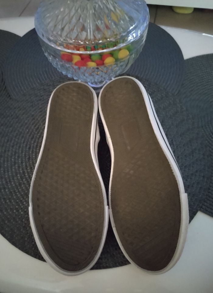 Baskets montantes bleu marine neuves - photo numéro 9