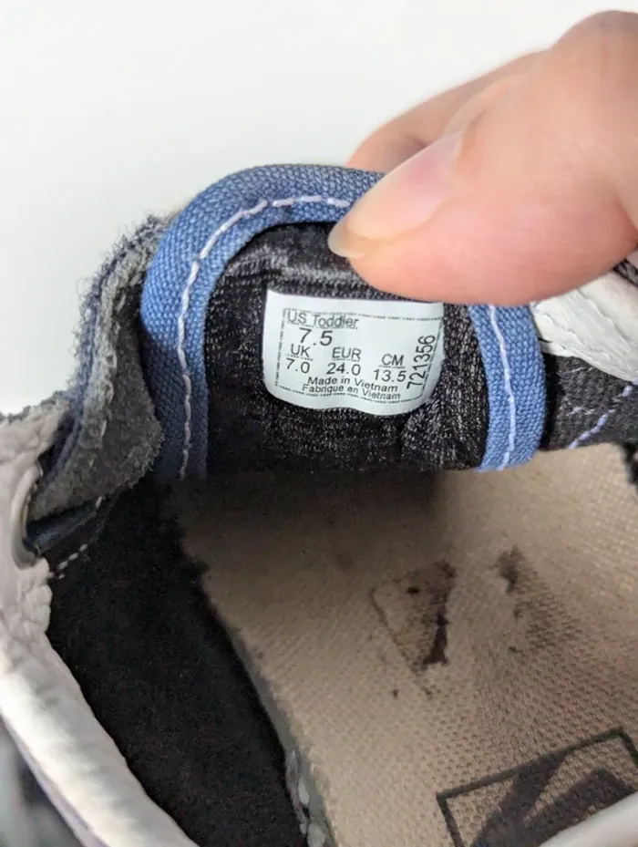 Vans a scratch taille 24 - photo numéro 6