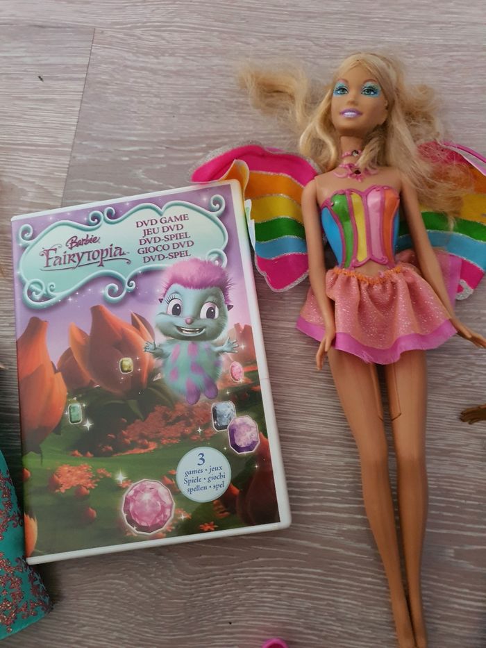 Lot poupées barbie - photo numéro 3
