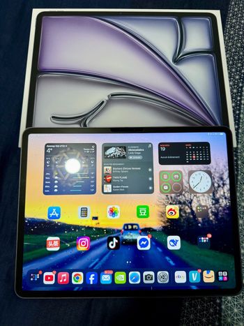 iPad Air M2 13" 128 Go [Garantie 2026]