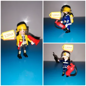 thème* personnage & accessoires / pompier