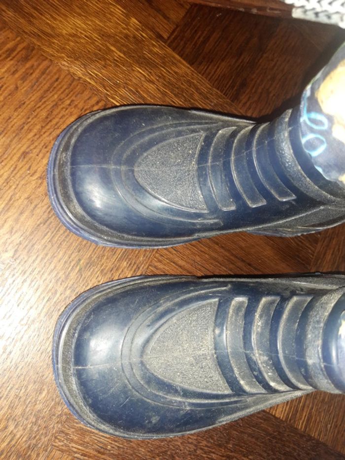 Bottes de pluie/ski taille 25 - photo numéro 2