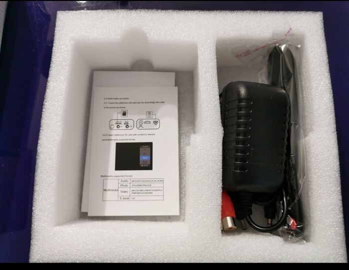 MINI VIDÉO-PROJECTEUR PORTABLE MAOHUTER - photo numéro 4