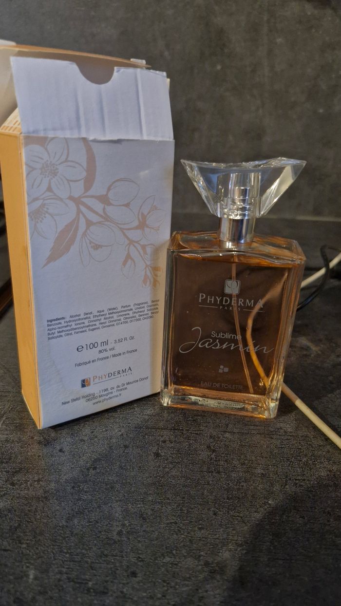 Eau de toilette phyderma Sublime jasmin - photo numéro 2