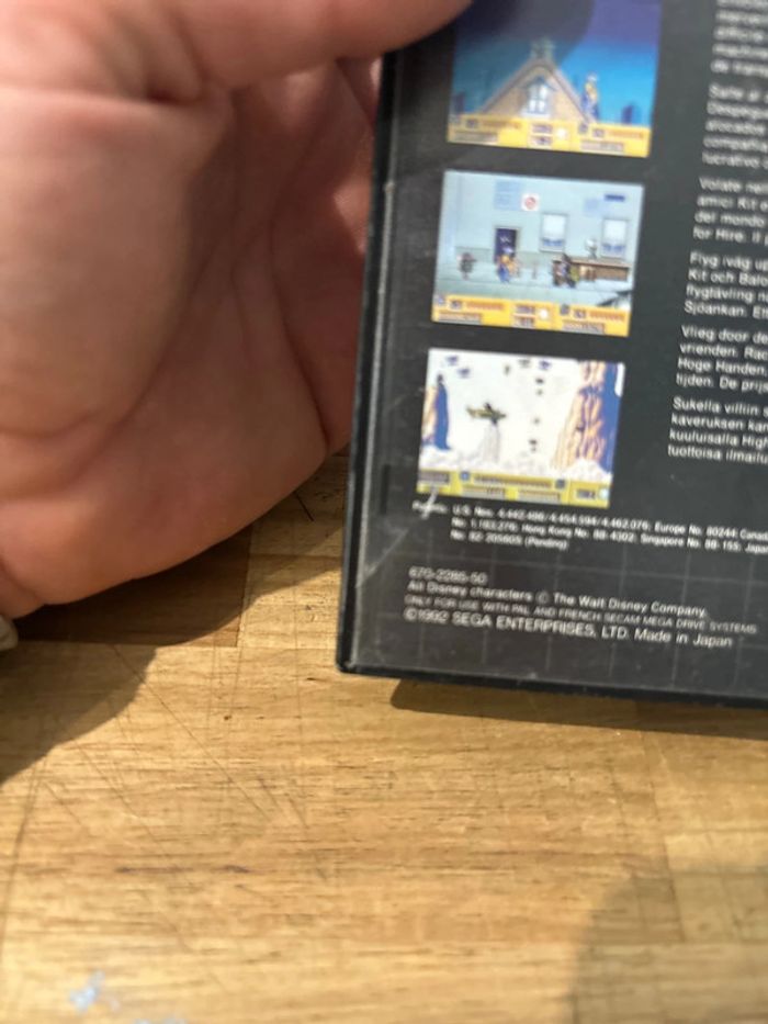 TaleSpin - Sega Megadrive - photo numéro 3
