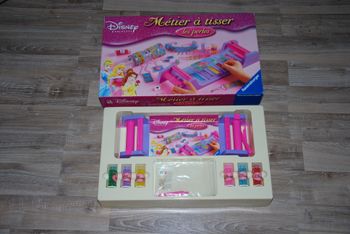 Ravensburger Métier à Tisser les Perles Disney Princesses Création de Bijoux Dès 5 Ans