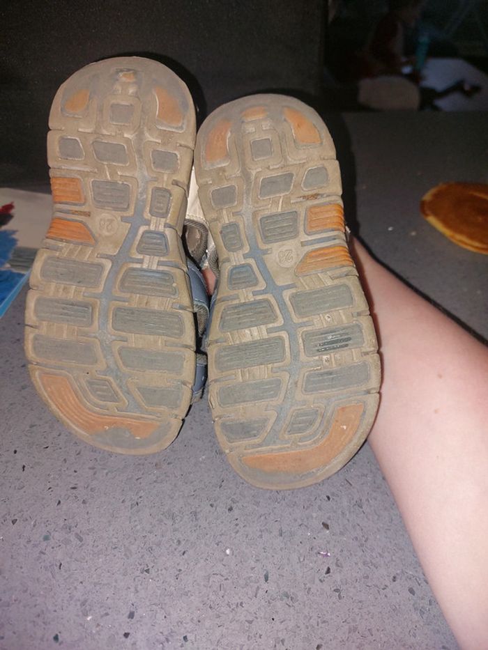 Sandales chaussures ouvertes - photo numéro 3