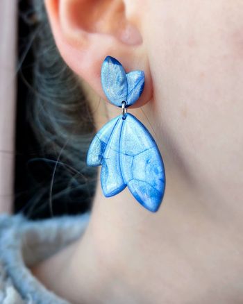 Boucles bleues