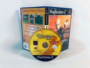 Pro Evolution Soccer 3 PS2 FR Jeu Bon état