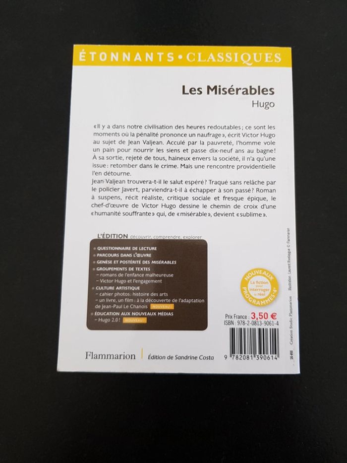 Les miserables - Hugo - photo numéro 2