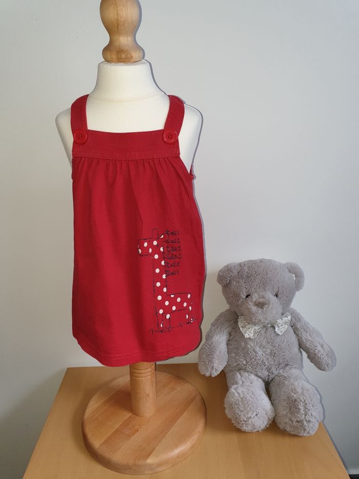 Lot de 3 debardeurs tuniques 18 mois fille - photo numéro 2