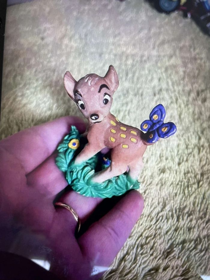 Figurine Bambi Disney - photo numéro 2