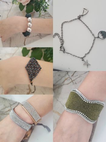 Bracelet fantaisie lot de 6