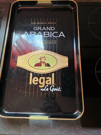 Plateau cafe legal grand arabica