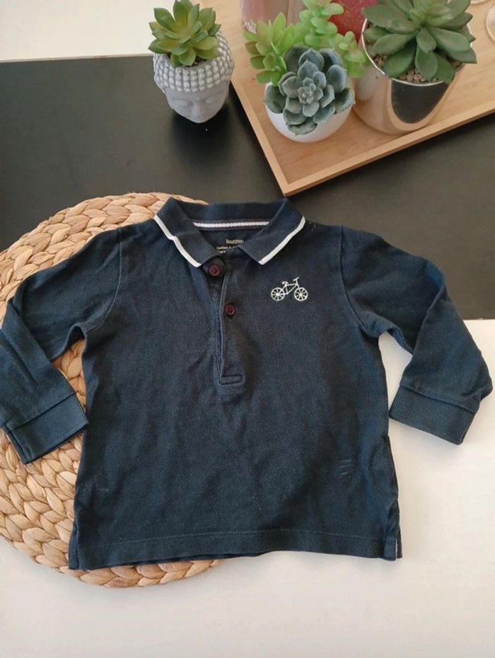 Haut polo garçon Taille 18 mois 🌿🦊 - photo numéro 2