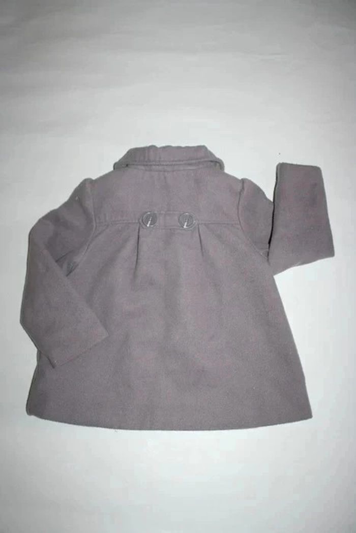 Manteau gris Kiabi 6 ans - photo numéro 3