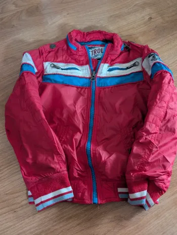 Veste double kway 8 ans pétrol industries
