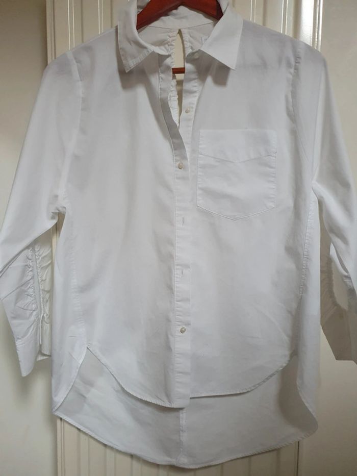Chemise Zara ouverture dos