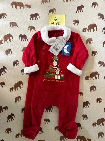 Pyjama Noël sergent major