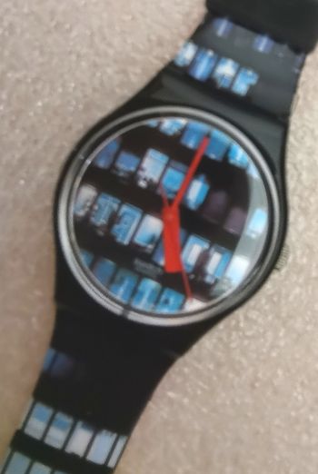 Montre SWATCH Collecteur Vintage "Overtime" 