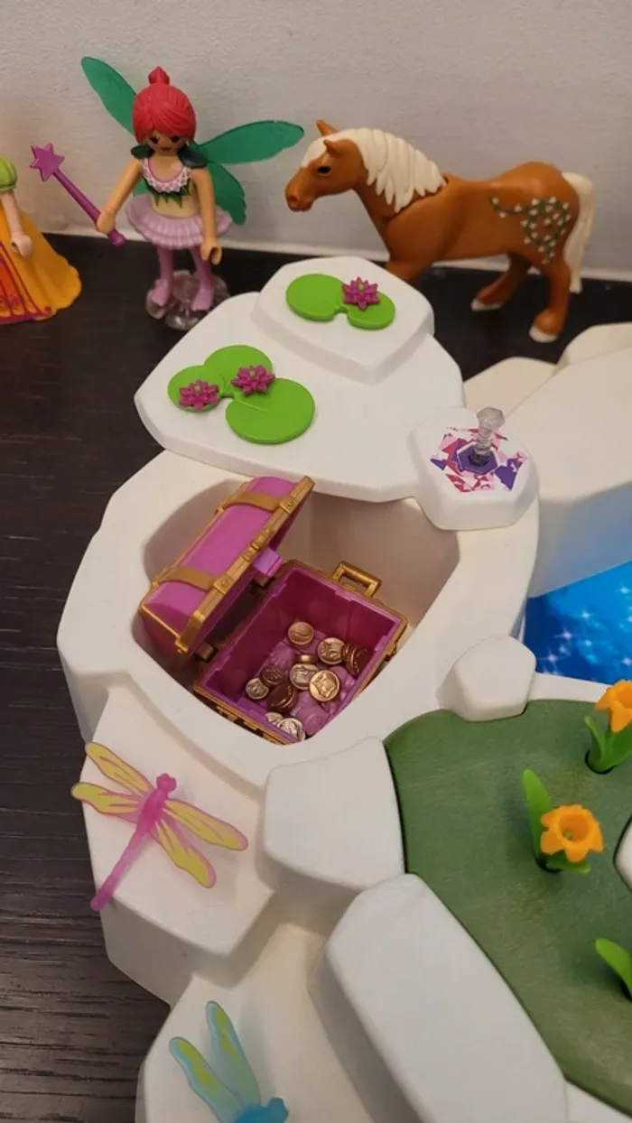 La mare de Cristal Playmobil Princess 5475 - photo numéro 5