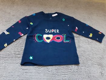 Pull Du Pareil au Même 2 ANS