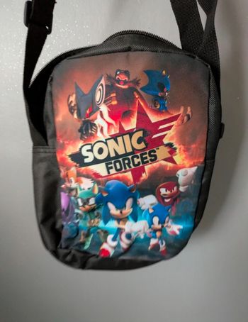 Sacoche sonic forces neuve