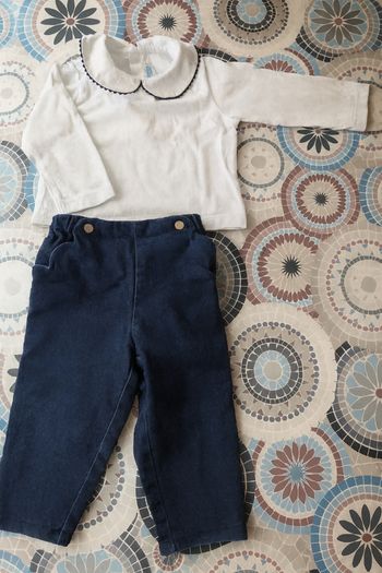 Ensemble Jacadi bébé 12 mois