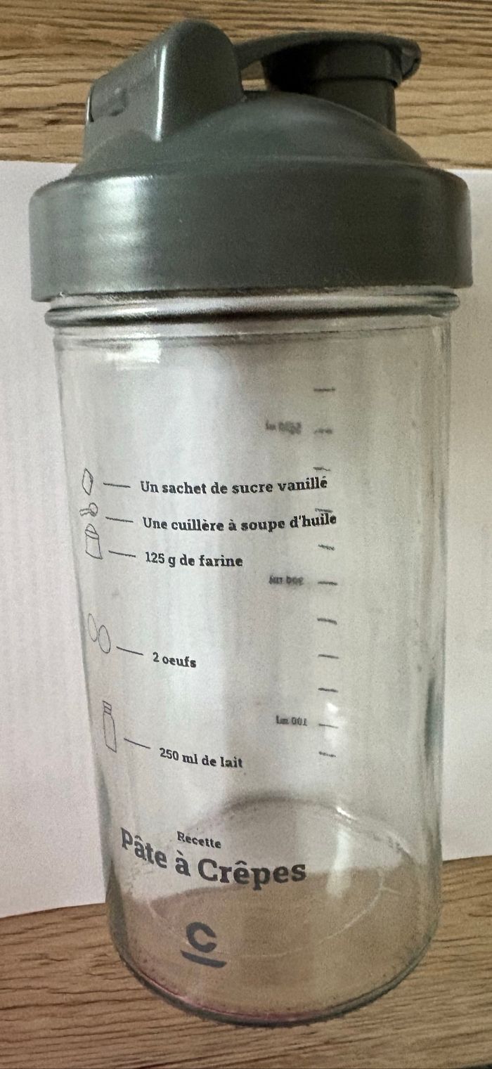 Pour pâte à crêpes