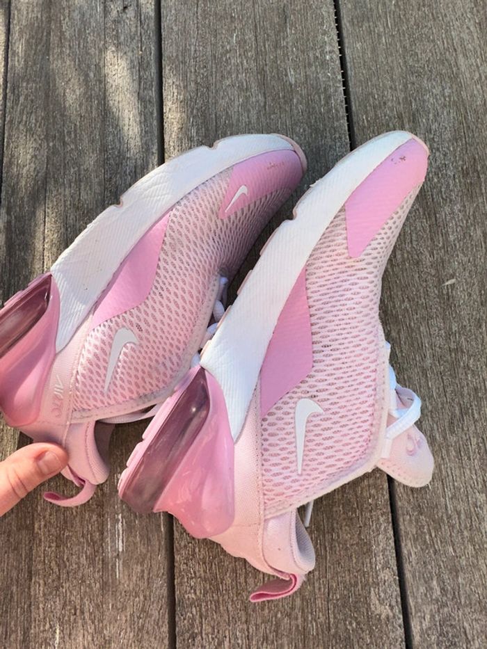 Basket Air max Nike 270  taille 32 - photo numéro 8
