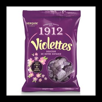 Un paquet de 150g de violette 