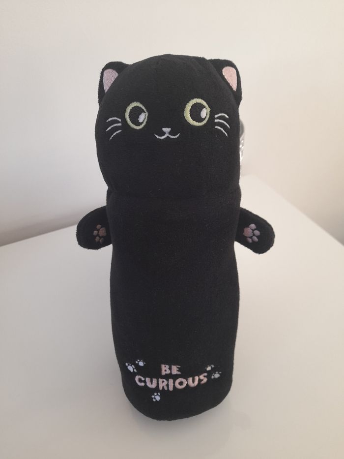 Trousse Chat noir Super Soft Legami