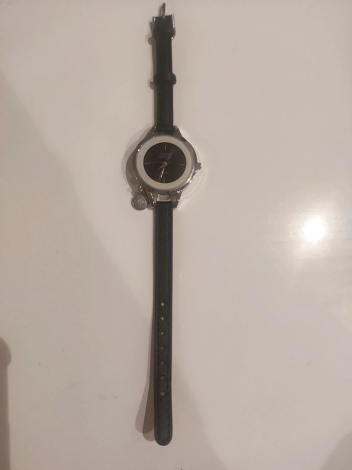 Montre fine noir Gerard Pasquier quartz - photo numéro 3