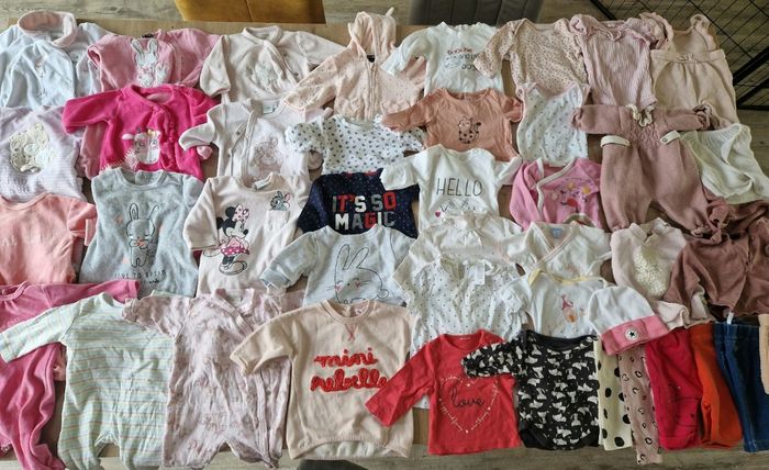 Gros lot fille 1 mois - photo numéro 6