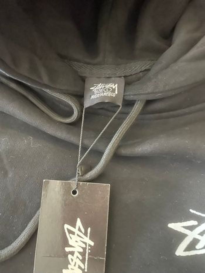 Sweat capuche stüssy - photo numéro 2