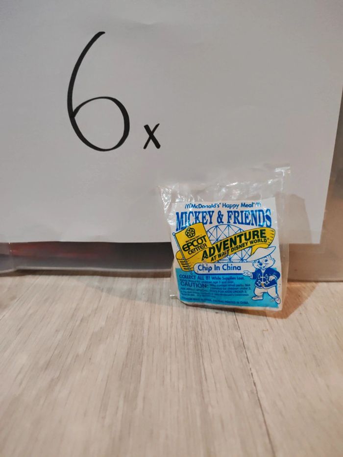 Figurine McDonald's tic et tac