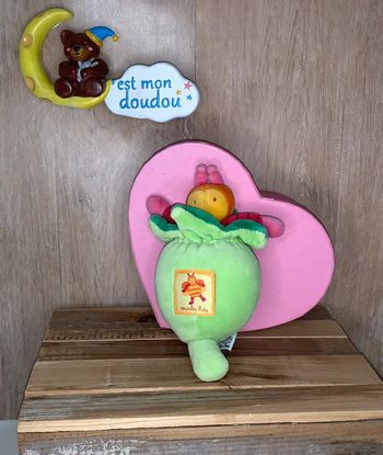 MR32 doudou abeille 🐝 Luna moulin Roty