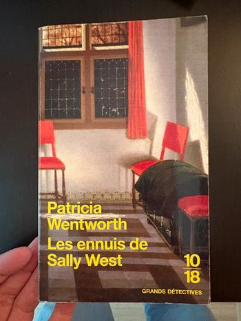 Les ennuis de salle west - Patricia wentworth