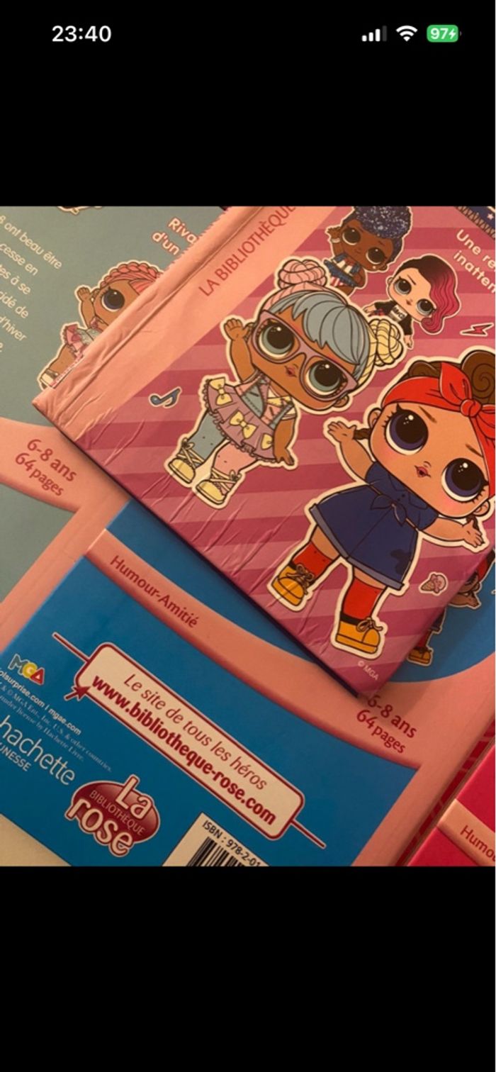 Collection livres LOL Surprise - photo numéro 3